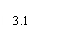�������: 3.1