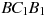 ��������: BC_1B_1