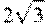 2\sqrt{3}