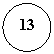 Овал: 13
