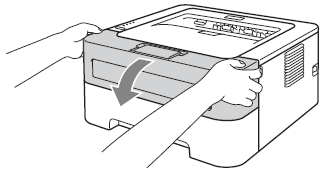 ��������: Open front cover
