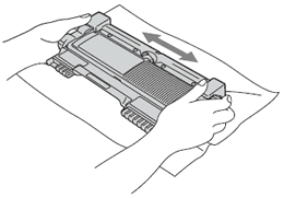 ��������: Shake toner cartridge
