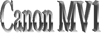 Canon MV1