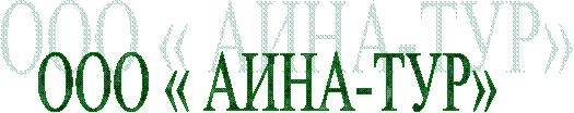 ООО « АИНА-ТУР»