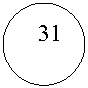Овал: 31