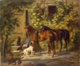 http://www.artclon.com/OtherFile/Adam%20Albrecht-XX-Horses%20at%20the%20Porch-XX-1843.jpg