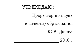 �������: ���������:

��������� �� �����

� �������� �����������

______________

___________________ 2010 �

