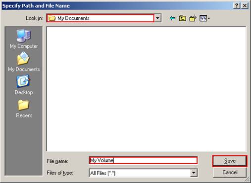 File selector
