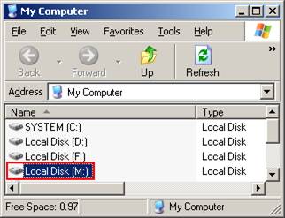 My Computer list