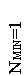 �������: NMIN=1