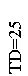 �������: TD=25