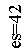 �������: es=42