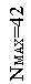 �������: NMAX=42