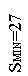 �������: SMIN=27