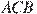 ACB