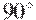 90^\circ