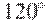 120^\circ