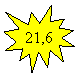 ����� 1: 21,6