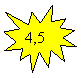 ����� 1: 4,5