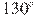 130^\circ