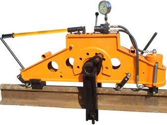 rail bending machine