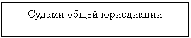 Подпись: Судами общей юрисдикции