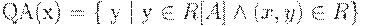 QA(x)