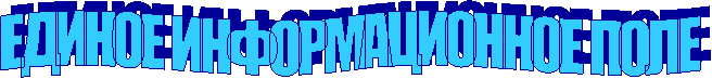 ЕДИНОЕ ИНФОРМАЦИОННОЕ ПОЛЕ