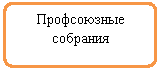 Блок-схема: альтернативный процесс: Профсоюзные собрания