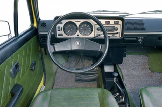 Volkswagen Golf 1