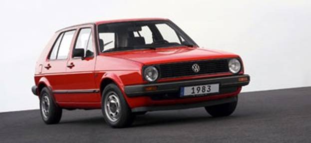 Volkswagen Golf 2