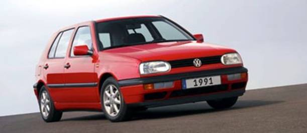 Volkswagen Golf 3