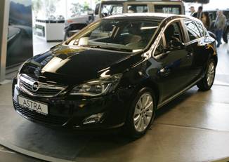 ����������, ����� Opel Astra!
