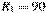 R_{1}=90