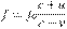 f =f_0 \frac{{c + u}}{{c - v}}