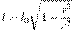 l = l_0 \sqrt {1 - \frac{{v^2 }}{{c^2 }}}