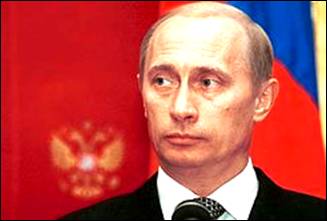 Путин - президент с абслоютной властью.