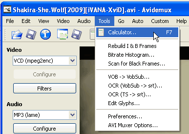 Avidemux-�����������