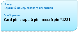 ���������������: ����:

�������� ����� �������� ���������



���������:

Card pin ������ pin ����� pin *1234



