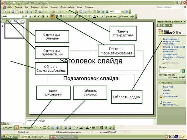 ���� ����� PowerPoint