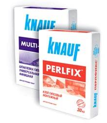 ����� ������������ ����� Knauf
