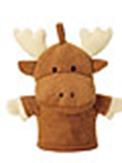 Reindeer Bath Mitt
