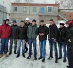 Экскурсия студентов кафедры сервиса и технической эксплуатации автомобилей на ООО «Приморскуголь»