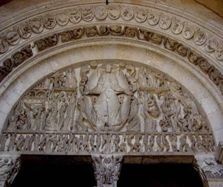 ������������ ����� ��. ������, ����, �������. d'Autun Saint Lazare (1130�1140) 