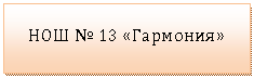 �������: ��� � 13 «��������»

