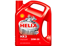 Канистра Shell Helix HX3 20W-50