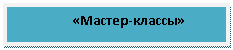Подпись: «Мастер-классы»