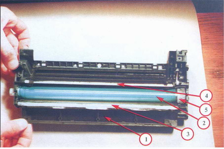 инструкция по заправке картриджа HP 92274A