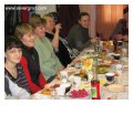 новогодний банкет в деревне