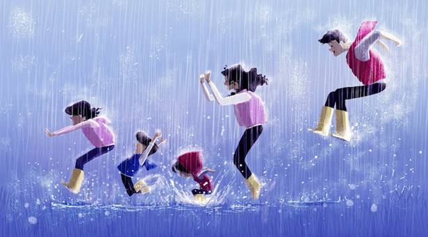 Pascal Campion рисунки с детьми 14